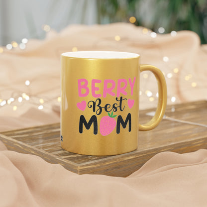 Best Mom Mug (Silver\Gold)