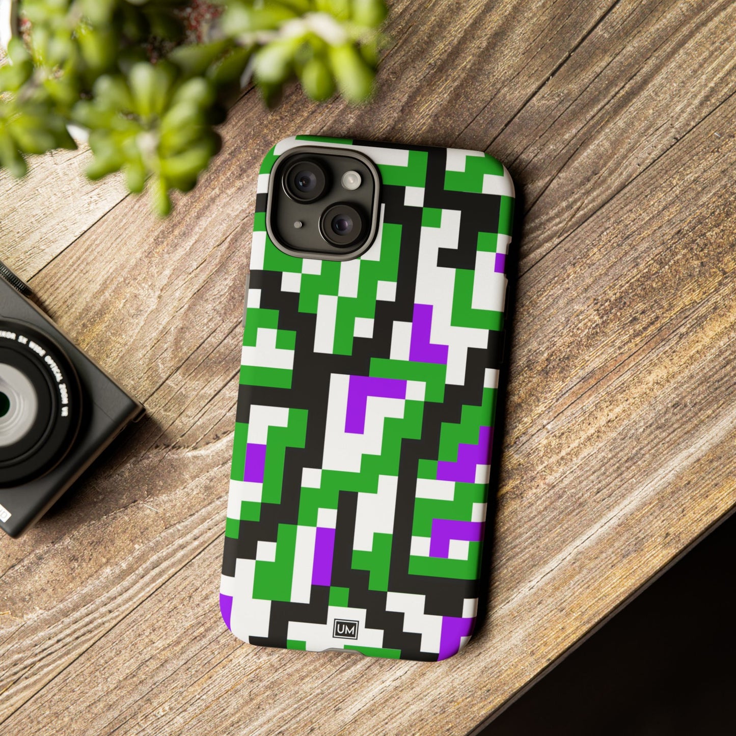 Color Block Tough Case