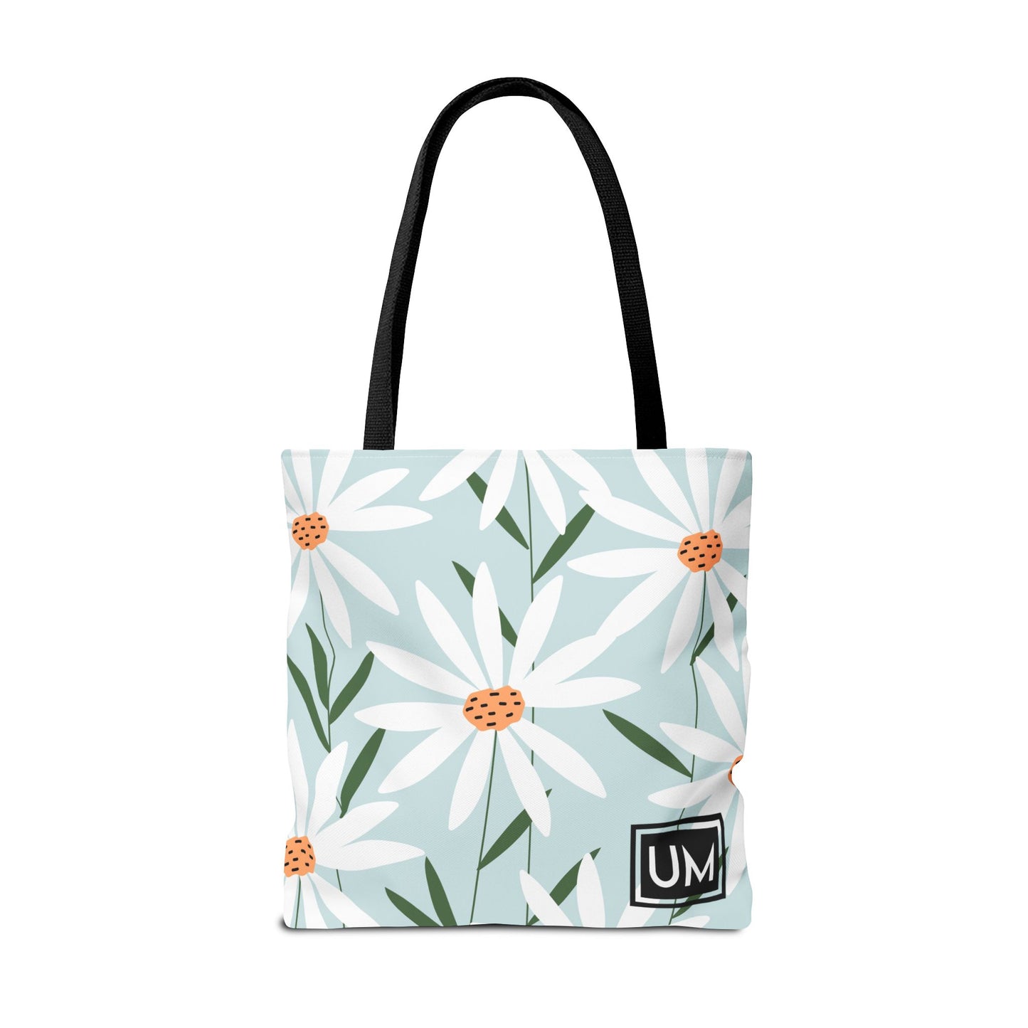 Bolso de mano con estampados florales llamativos (AOP)