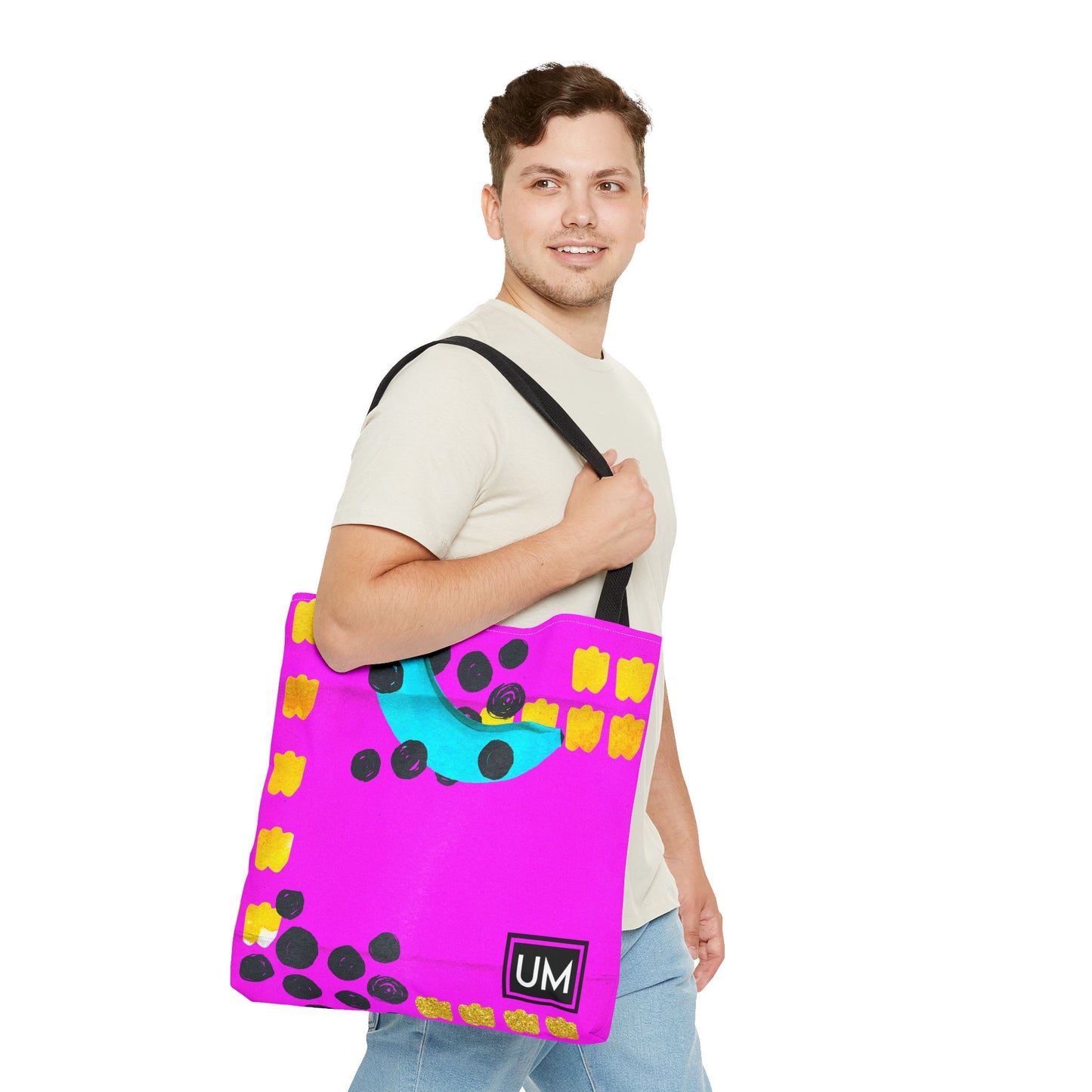 Bolsa de mano de carnaval (AOP)