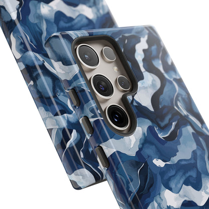 Sea Blue Tough Case