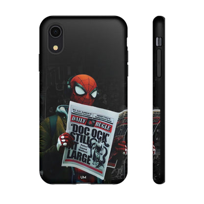 Increíble funda resistente de Spidey