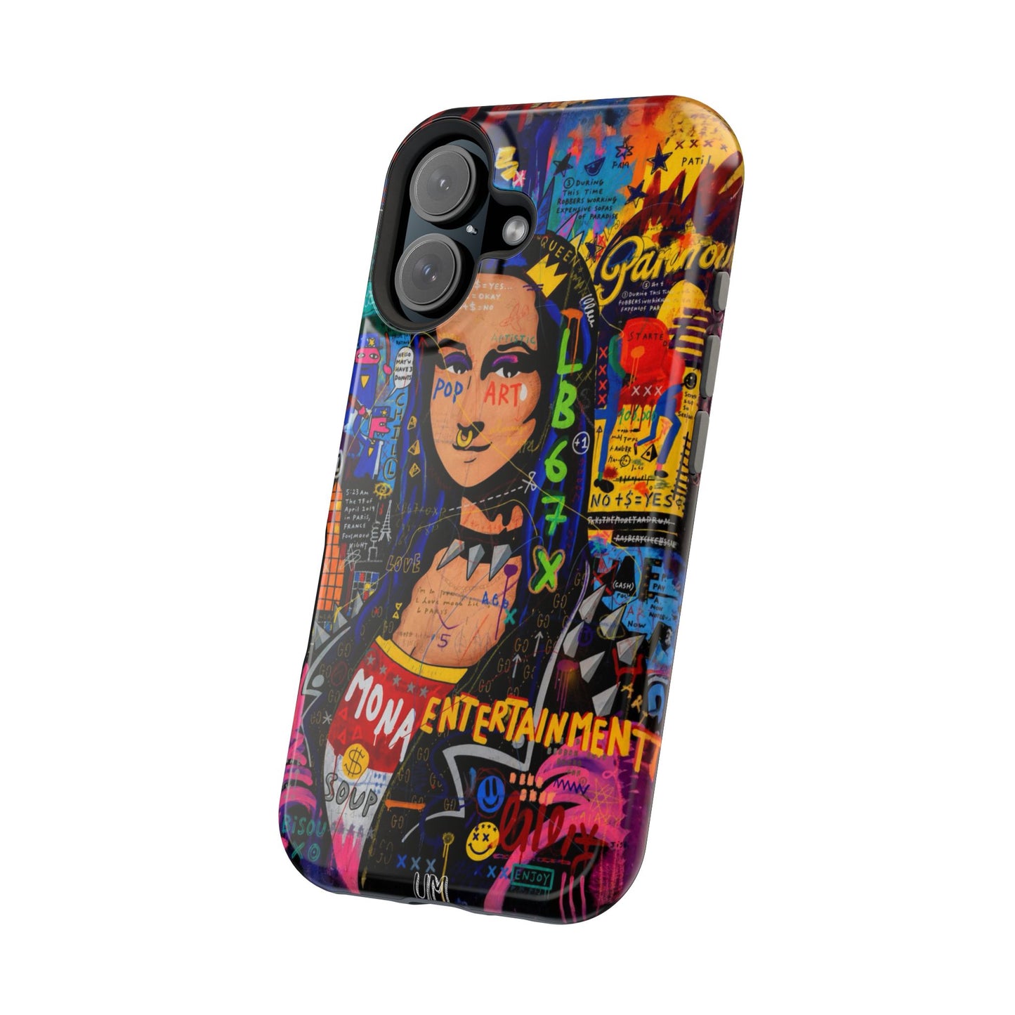 Graffiti Mona Lisa