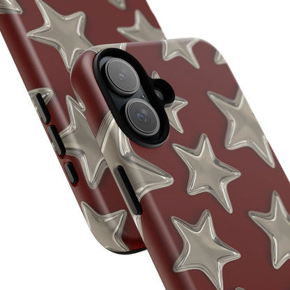 Red Stella Tough Case