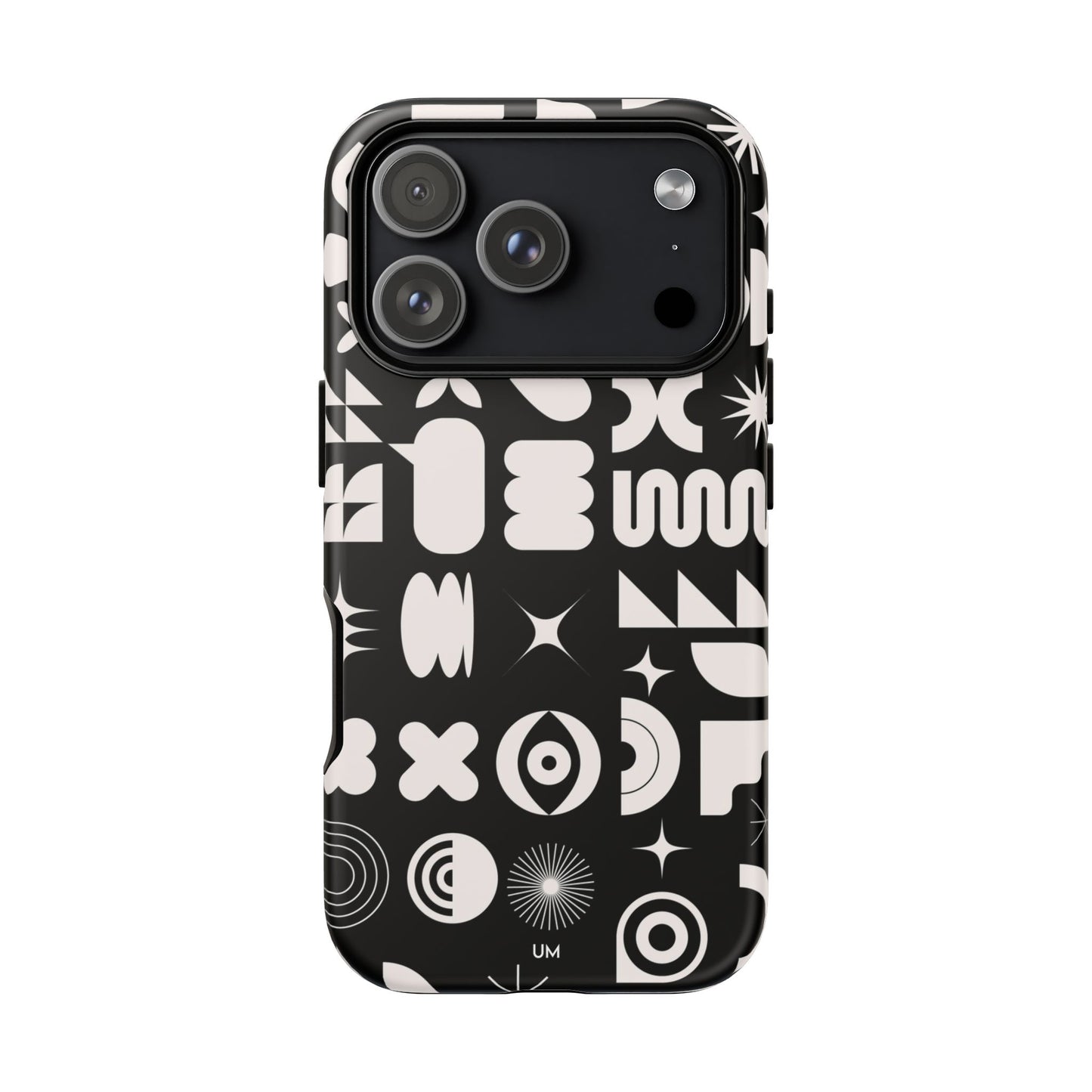 Blanc Blocks Tough Case