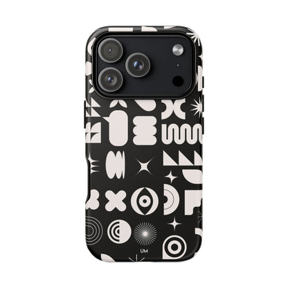 Blanc Blocks Tough Case