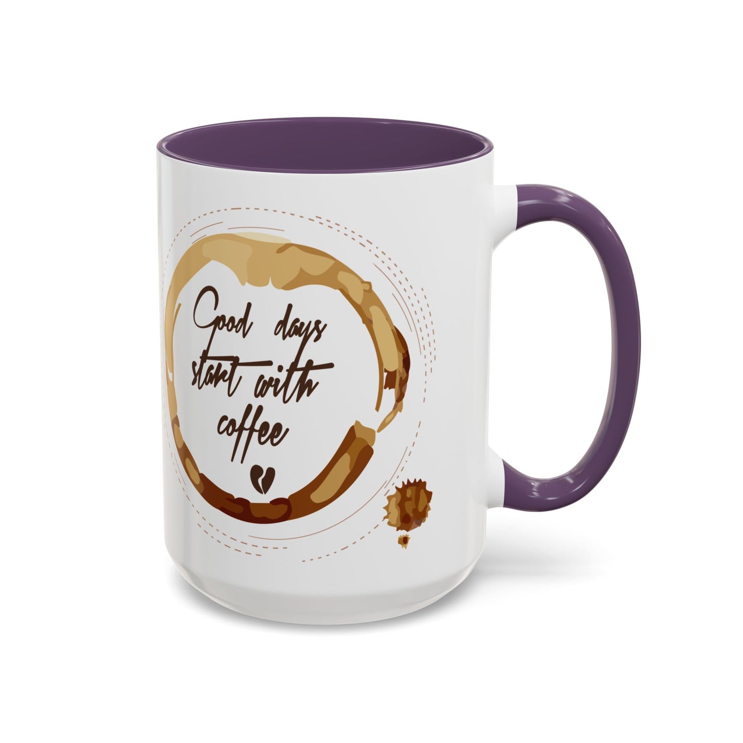 Comienza tu día con una taza de café (11, 15 oz)