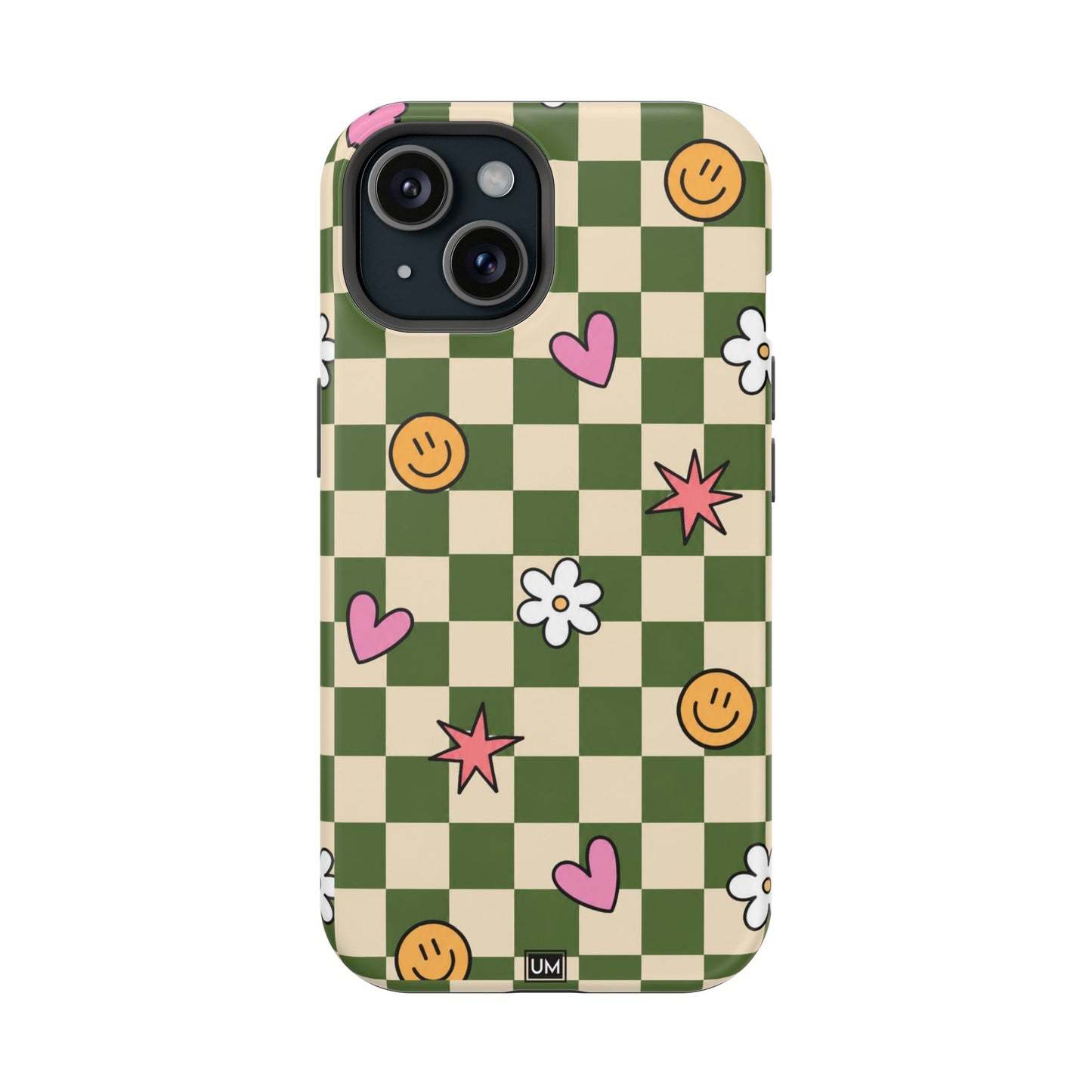 Checkerboard Smiley