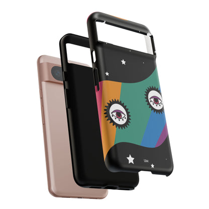 Estuche resistente Arcoiris Eye