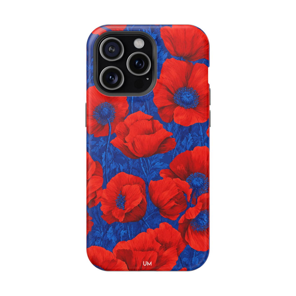 Cobalt Poppy