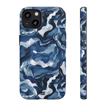 Sea Blue Tough Case