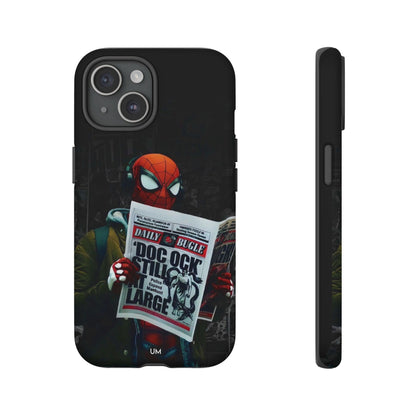 Increíble funda resistente de Spidey