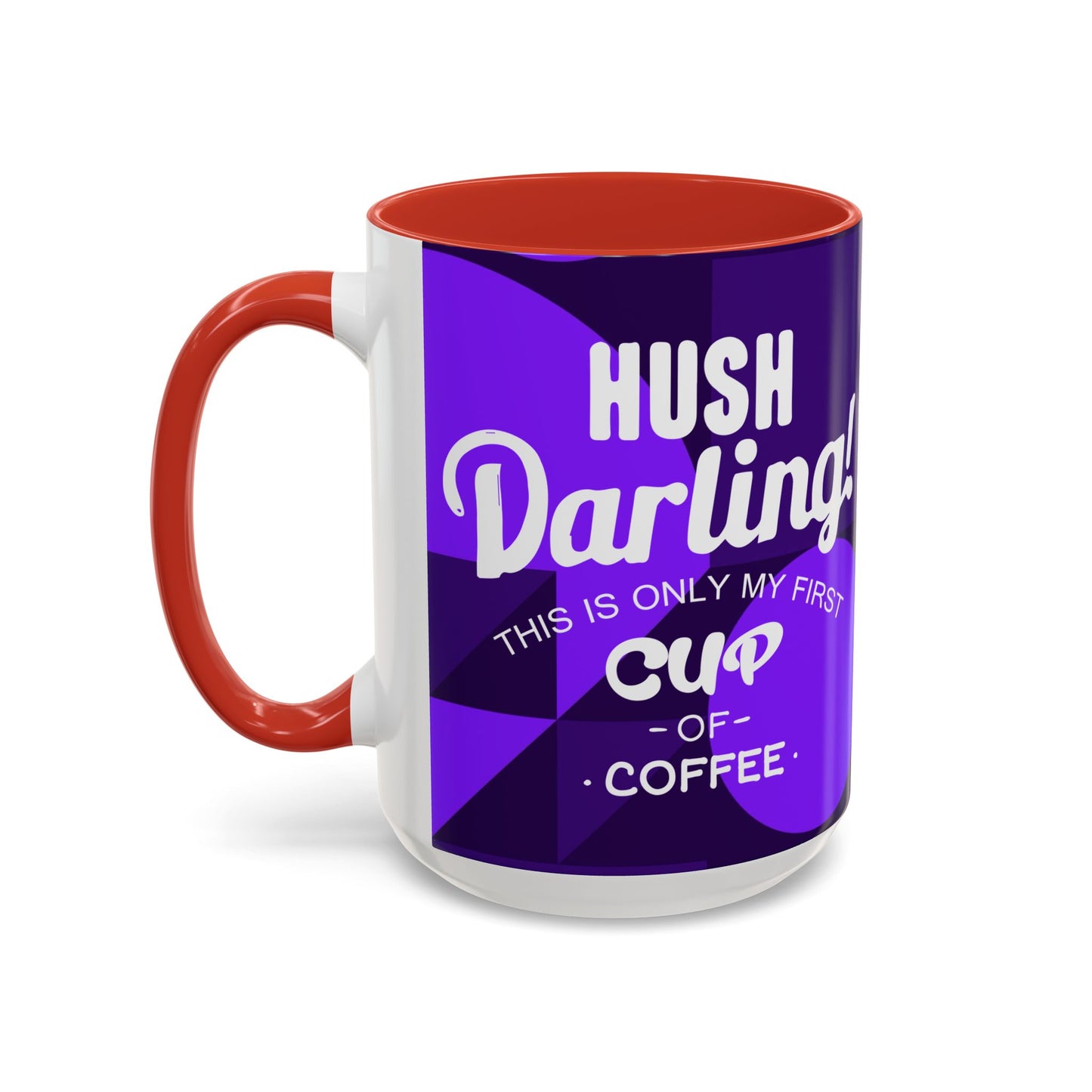 Taza de café Hush (11, 15 oz)