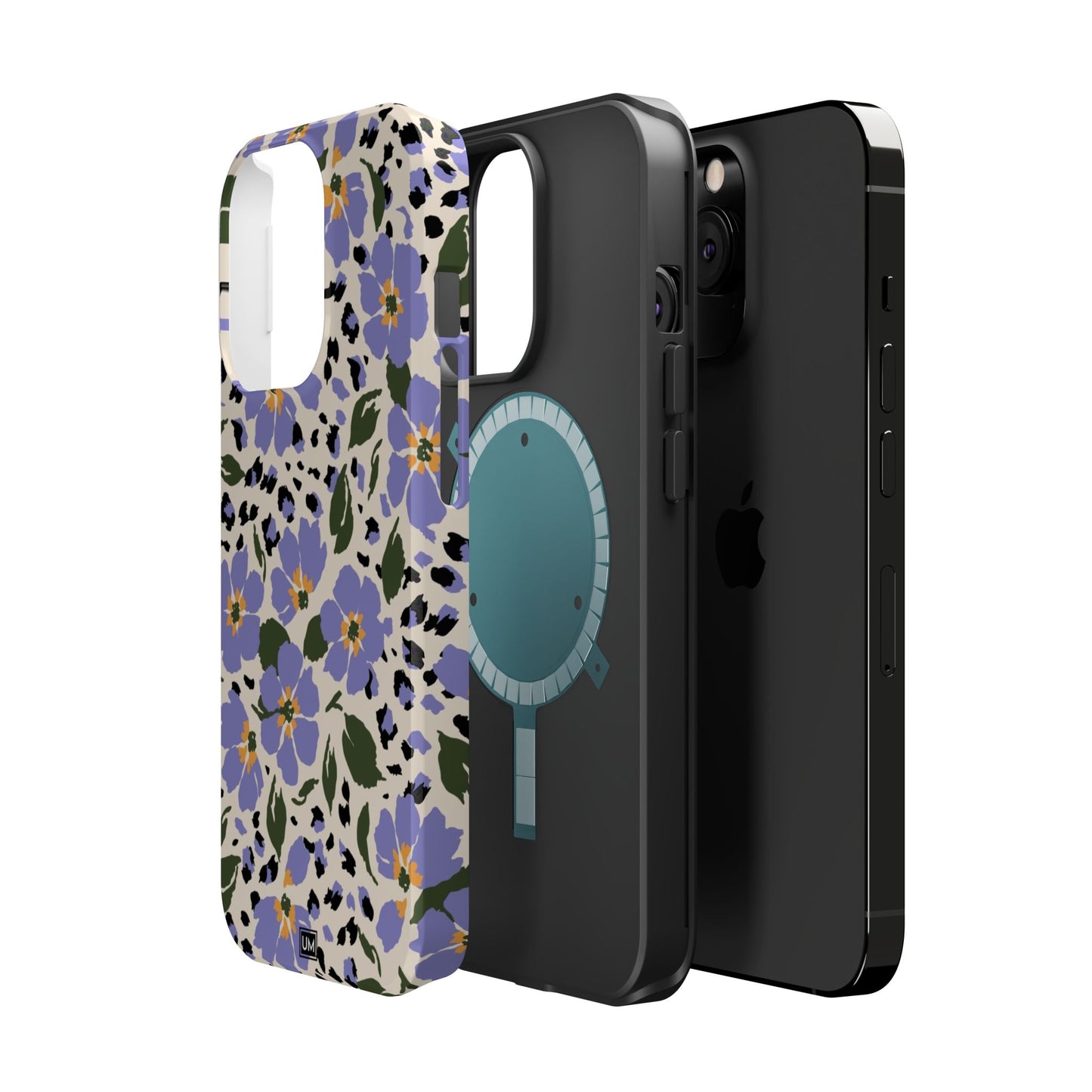 Floral Leopard