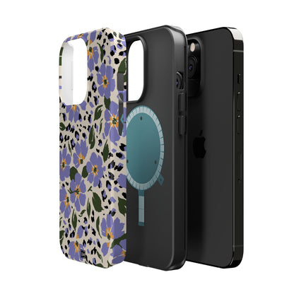 Floral Leopard