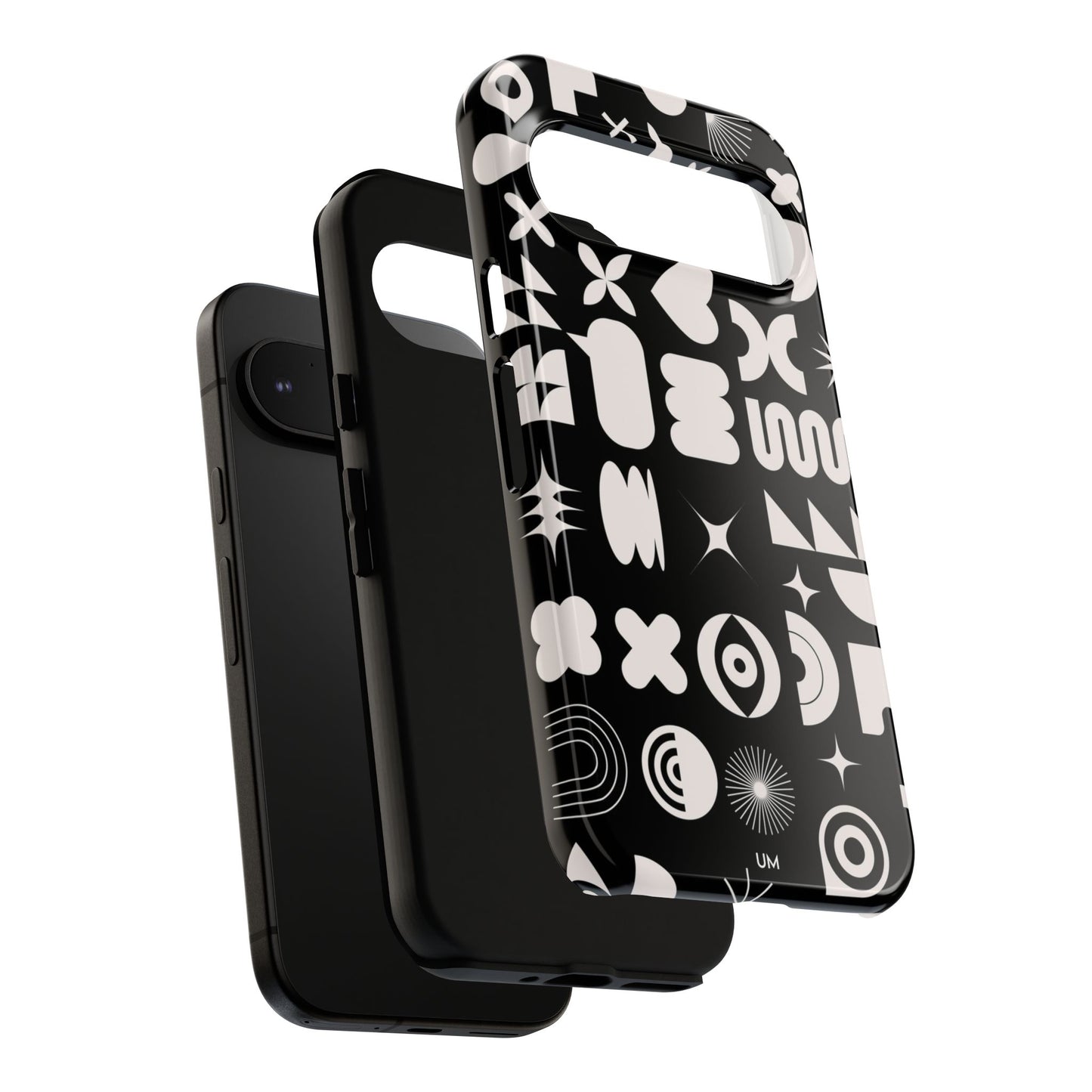 Blanc Blocks Tough Case