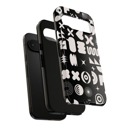 Blanc Blocks Tough Case