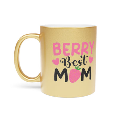 Best Mom Mug (Silver\Gold)