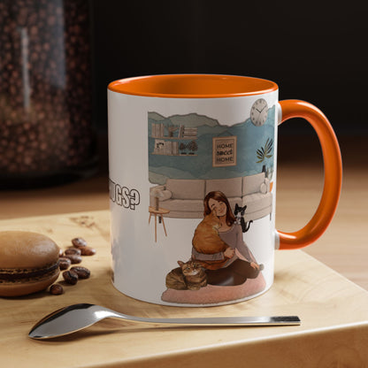 Taza de café con abrazos gratis (11 oz y 15 oz)