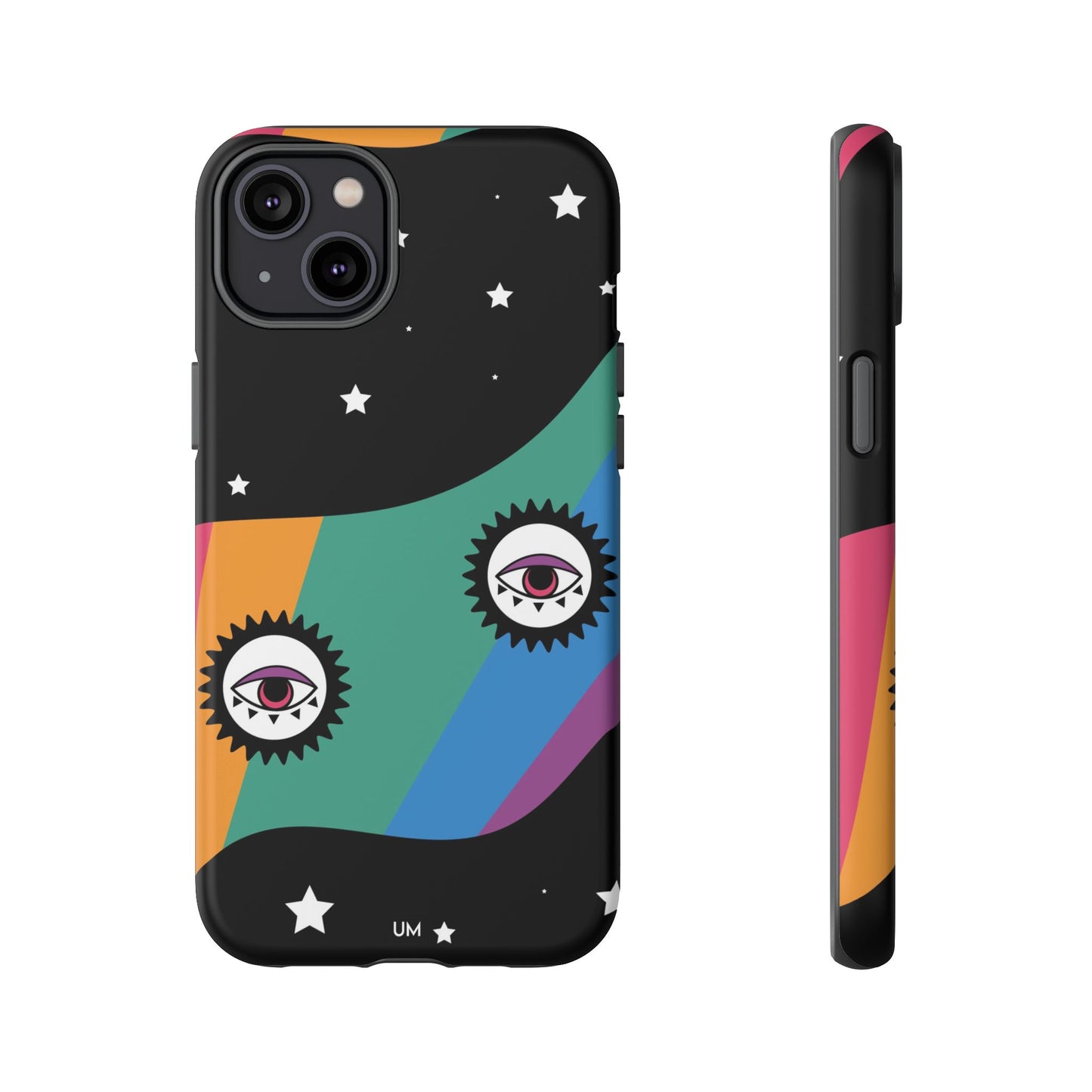 Estuche resistente Arcoiris Eye