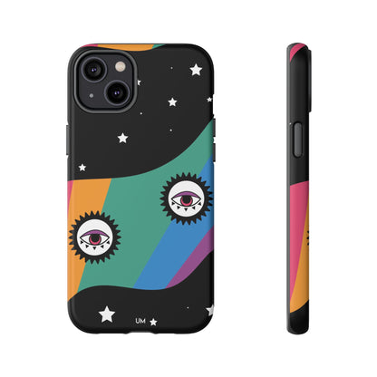 Estuche resistente Arcoiris Eye