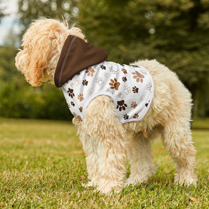 Sudadera con capucha para mascotas de la UM