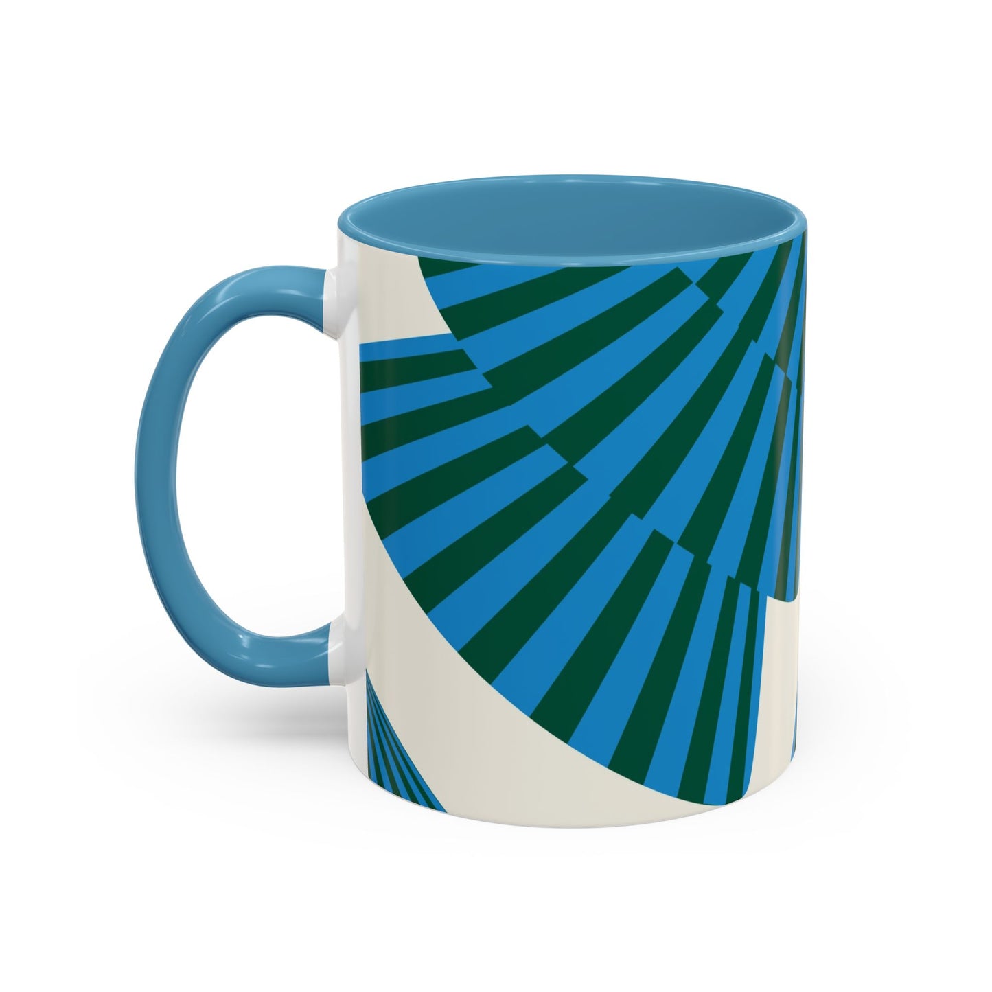 Taza de café navideña moderna (11, 15 oz)