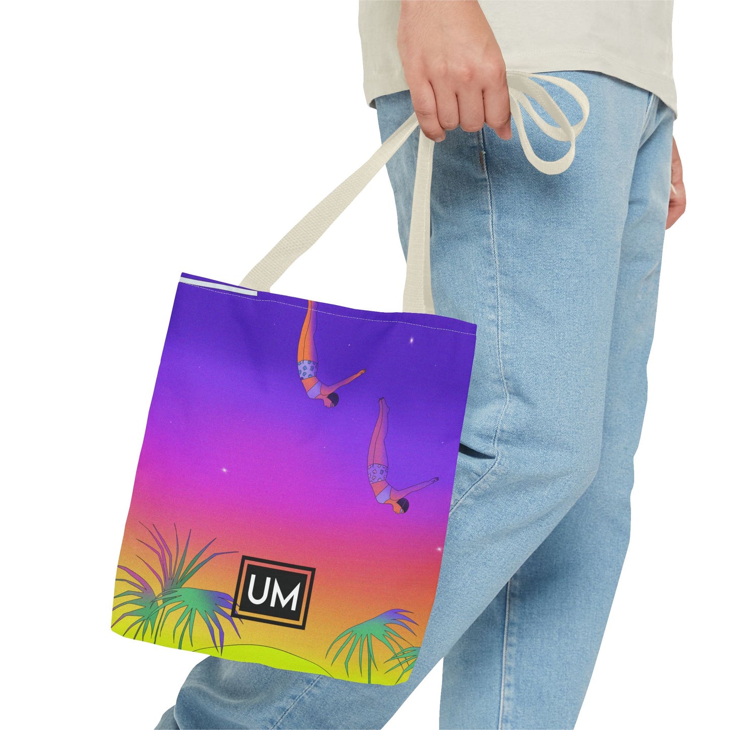 Bolso de mano Summer Daze (AOP)