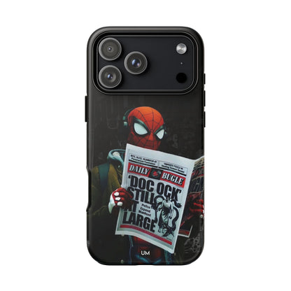 Increíble funda resistente de Spidey