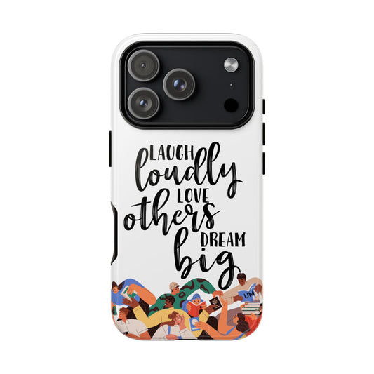 Dream Big Tough Cases