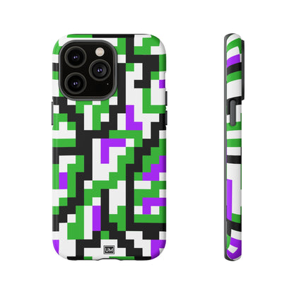 Color Block Tough Case