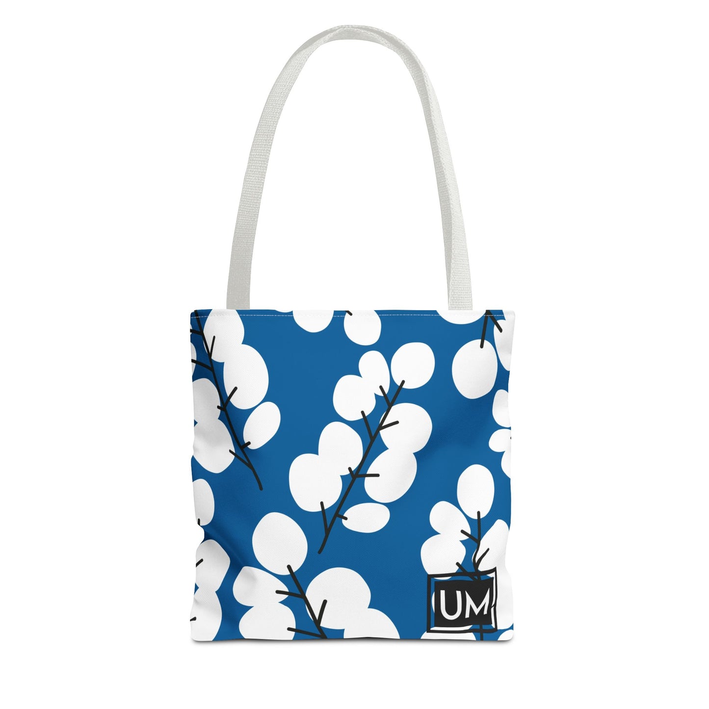 Bolso de mano con estampados florales llamativos (AOP)