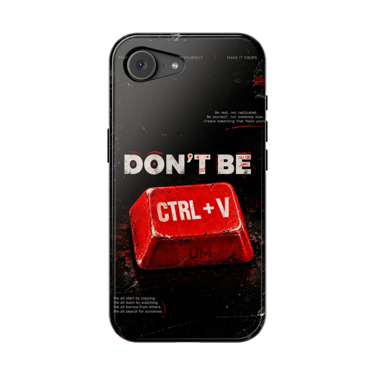 Ctrl + V