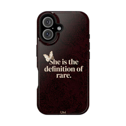 Rare you
