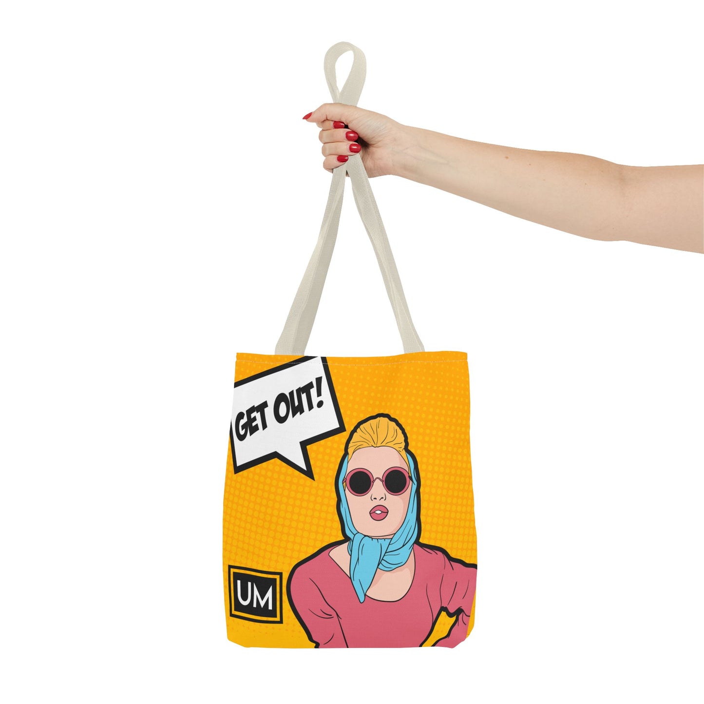 Bolsa de mano Pop Girl (AOP)