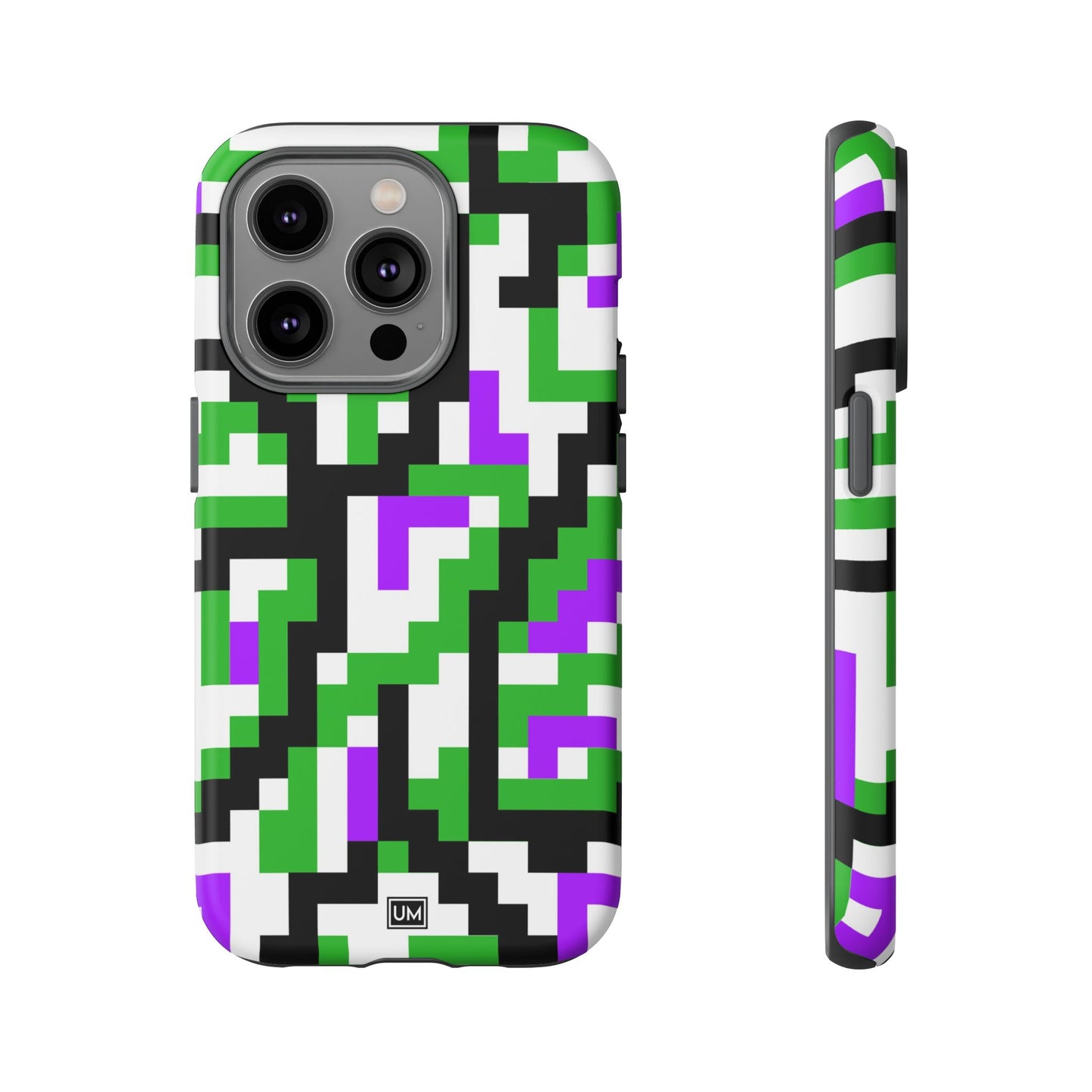 Color Block Tough Case