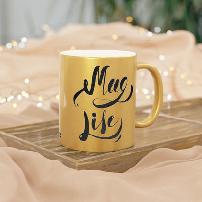 Taza Lise Mug (Plata\Oro)