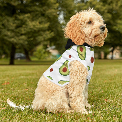 Sudadera con capucha para mascotas de la UM