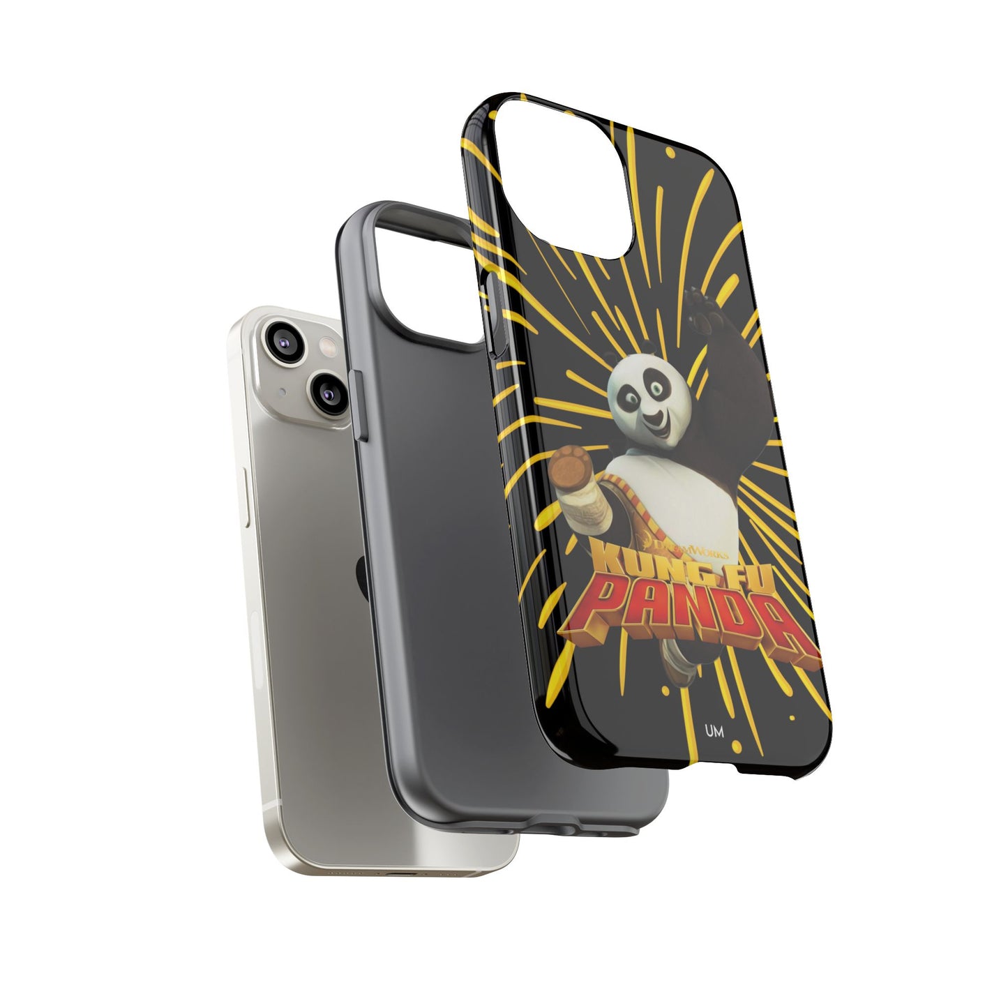 Estuche rígido K/F Panda