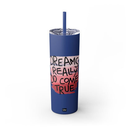 Vaso Dreams Come True con pajita, 20 oz