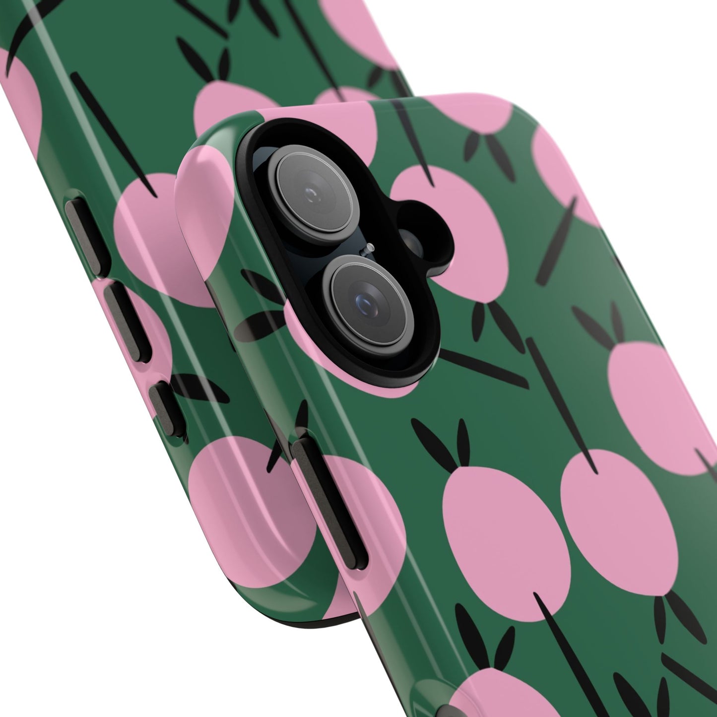 Estuche rígido Pink Flor