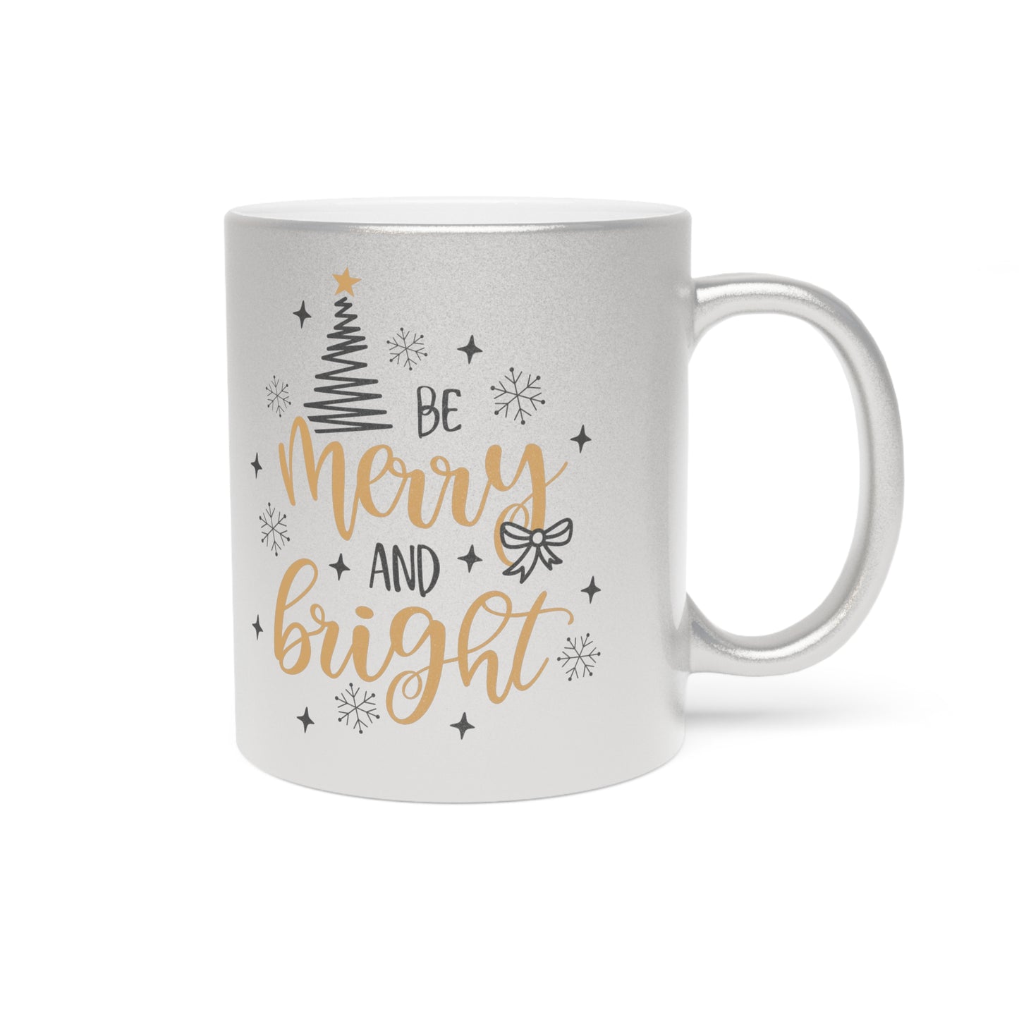 Xmas Mug (Silver\Gold)