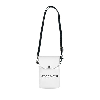 Cartera pequeña para teléfono móvil UM White