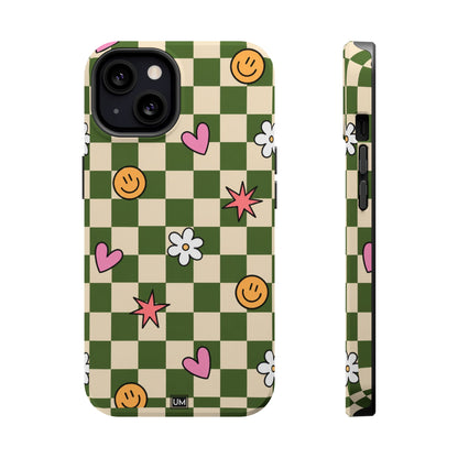 Checkerboard Smiley