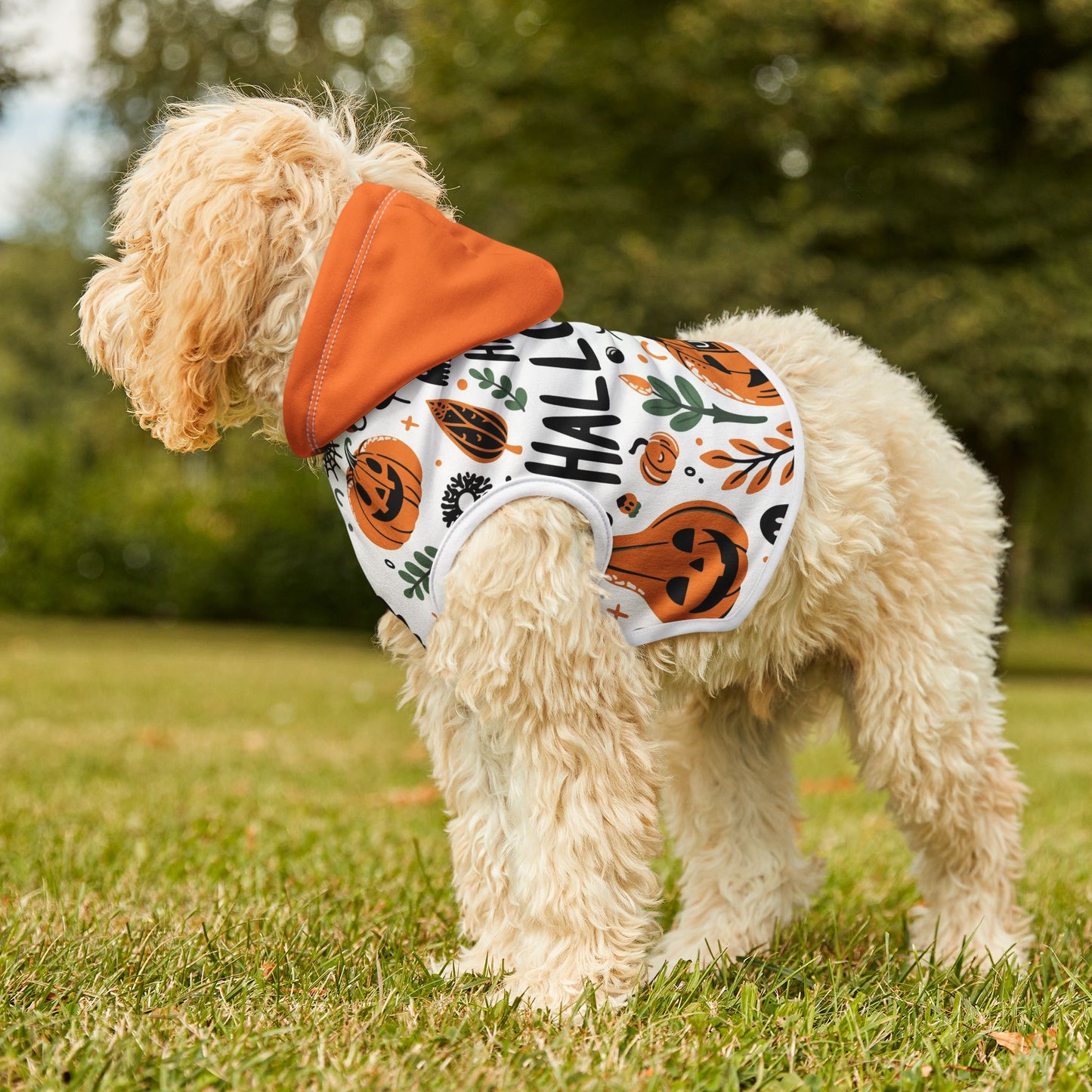 Sudadera con capucha para mascotas de la UM