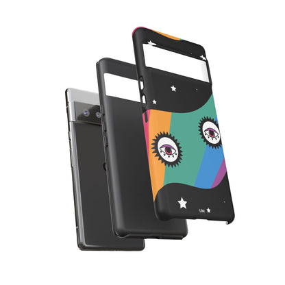 Estuche resistente Arcoiris Eye