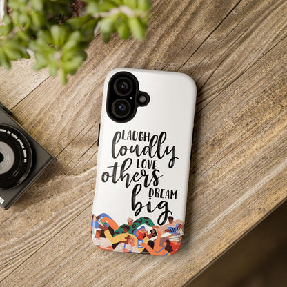 Dream Big Tough Cases