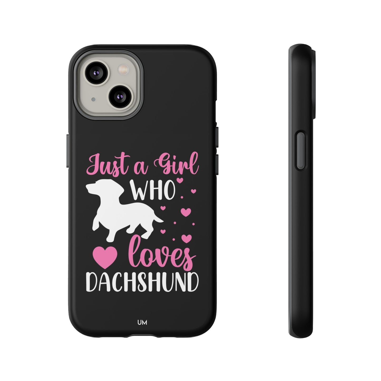 Dog Lover Tough Case