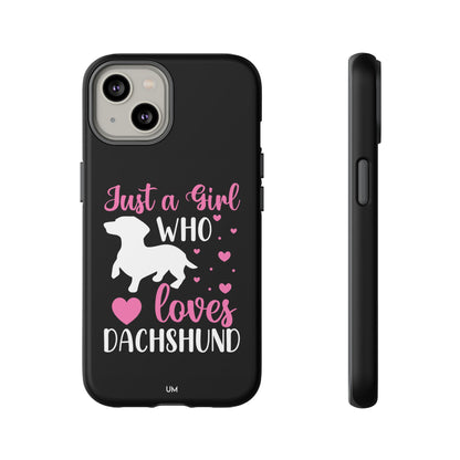 Dog Lover Tough Case