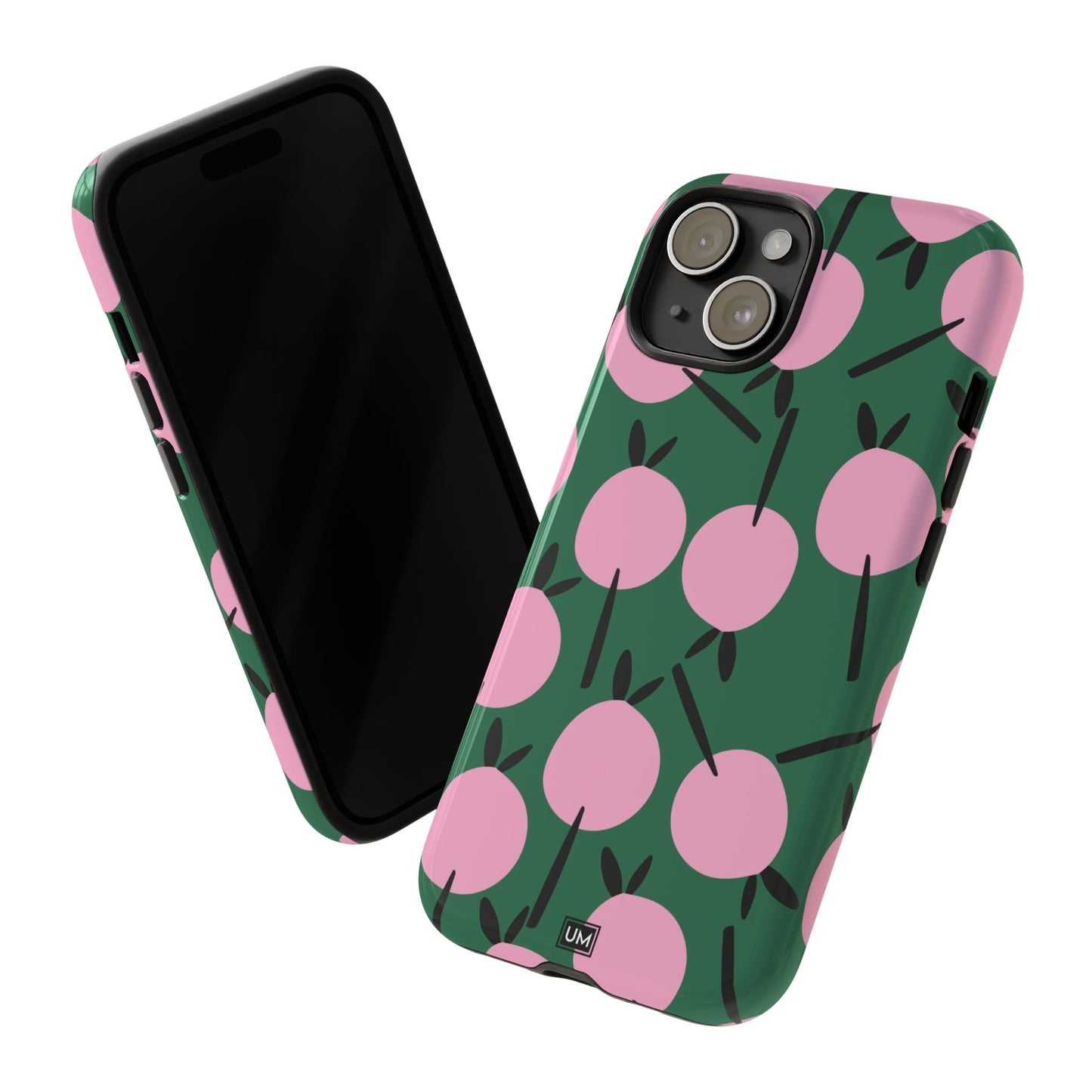 Estuche rígido Pink Flor